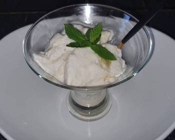 Fresh, Serving Recipe Vegan Pineapple Ripple Ice Cream Very Delicious