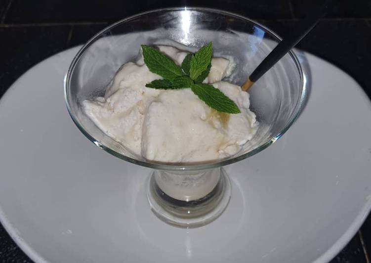 Vegan Pineapple Ripple Ice Cream Vegan Pineapple Ripple Ice Cream