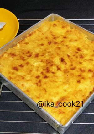 Foto resep Macaroni Schotel Panggang