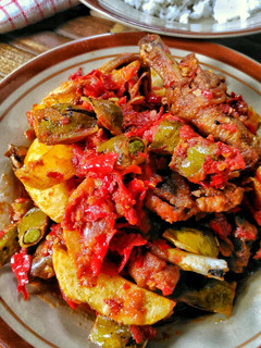Foto resep Ayam Goreng Balado