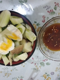 Foto resep Kuah Cocol Sayur Rebus