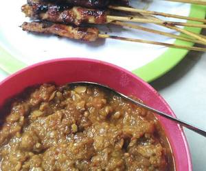 Fresh, Memasak Sate Ayam Ambal khas Kebumen Enak Sempurna