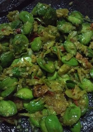 Foto resep Sambal bawang pete