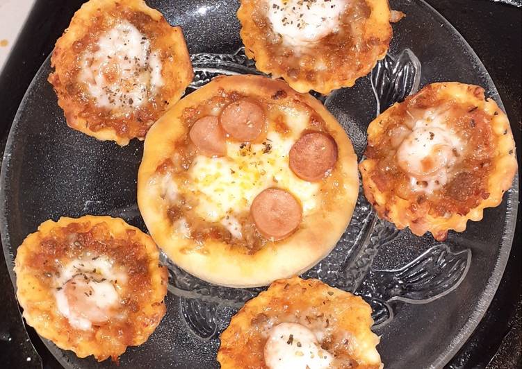 Resep Mini pie pizza, Enak