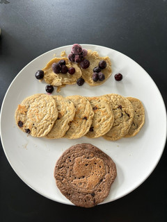 Una foto de 🌱 Panqueques veganos