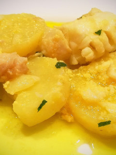 Una foto de "Bacallà a la Mata-colloni" (Bacalao a la Mata-colloni)