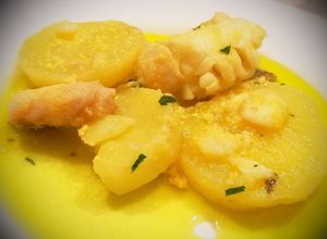 Una foto de "Bacallà a la Mata-colloni" (Bacalao a la Mata-colloni)