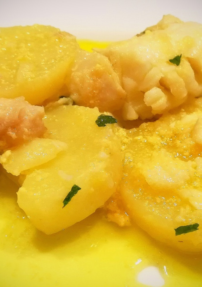 Una foto de "Bacallà a la Mata-colloni" (Bacalao a la Mata-colloni)
