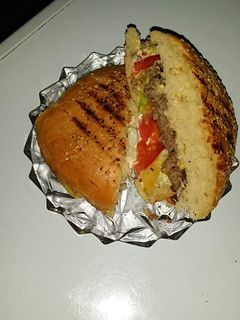 صورة لوصفة همبرغر