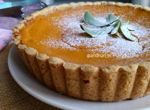 Foto resep Pie Labu Kuning (Pumpkin Pie)