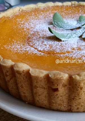 Foto resep Pie Labu Kuning (Pumpkin Pie)