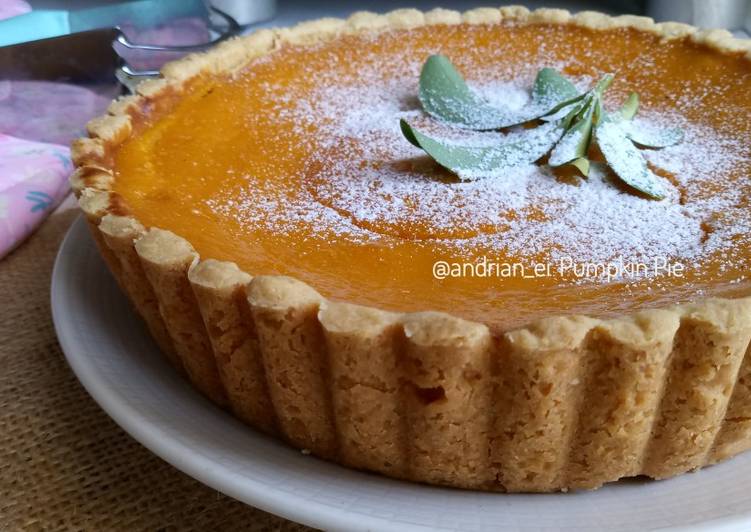  Resep  Pie  Labu Kuning Pumpkin Pie  oleh Bunda Ei Cookpad