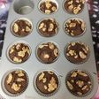 Magdalenas de súper chocolate. Fácil y chocolatosas