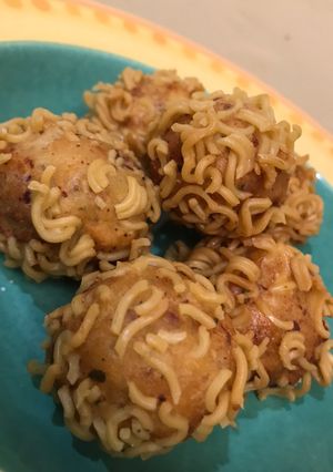 Foto resep [128] Bola-Bola Perkedel Mie