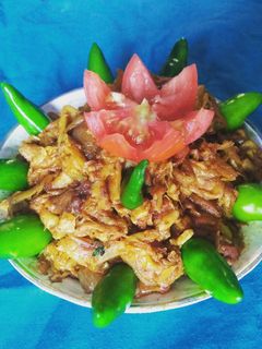 চটপটা কড়াই মাশরুম(Kadhai mushroom recipe in Bengali) রেসিপির প্রধান ছবি