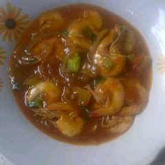 รูปของ Udang Saos Padang