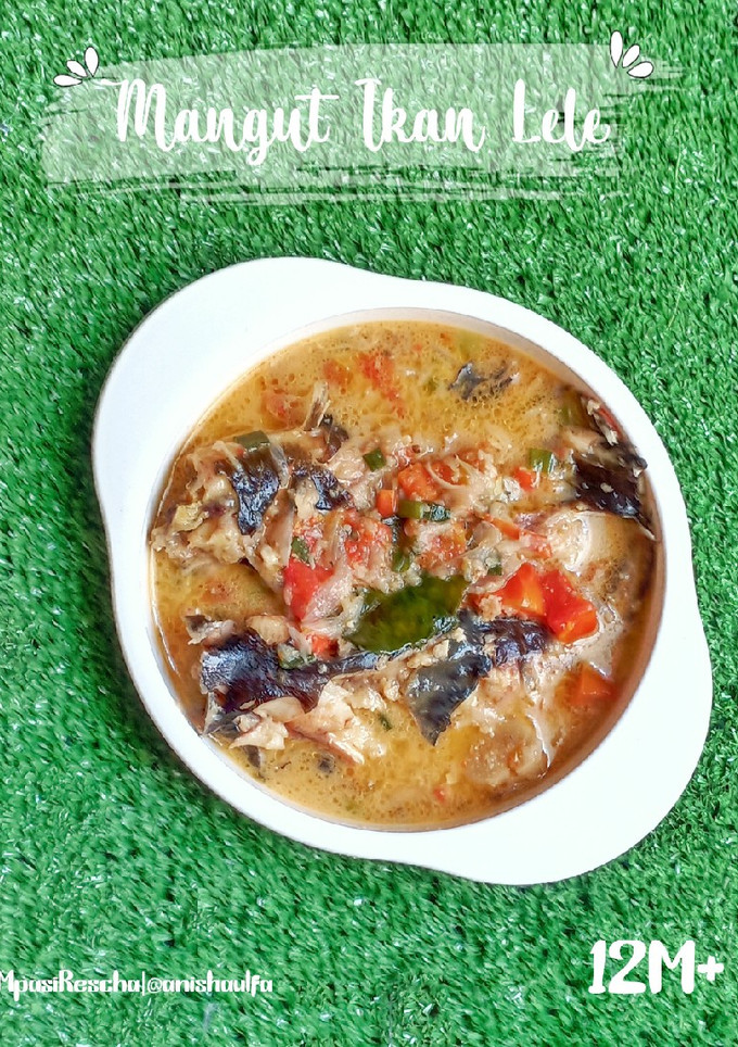 Foto resep Mangut ikan lele mpasi 12m