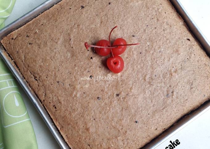 Bagaimana cara membuat Banana coffee cake  lezat