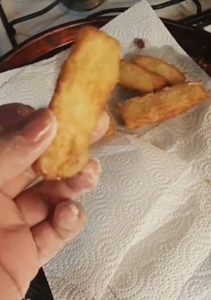 Una foto de Papas fritas crocantes