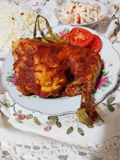 عکسی از دستور مرغ مخصوص