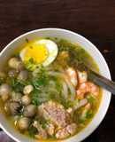 Bánh canh hải sản bột lọc