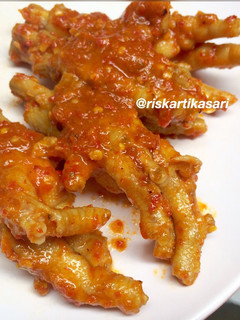 Foto resep Ceker Pedas