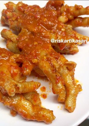 Foto resep Ceker Pedas