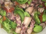 Tumis Cumi Pete