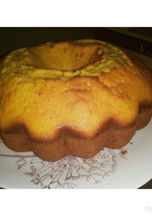 عکسی از دستور کیک هل و زعفران 😋