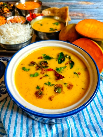 Easy Way Prepare Fajeto / Gujarati Mango Kadhi which Delicious