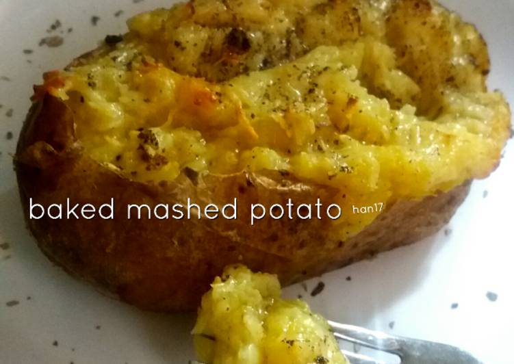 Baked Mashed Potato