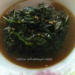 Tumis Daun Ubi Jalar Kuah🍴 রেসিপির প্রধান ছবি