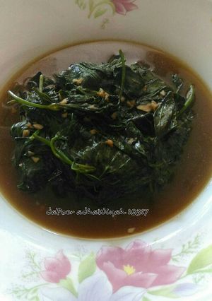Foto resep Tumis Daun Ubi Jalar Kuah🍴