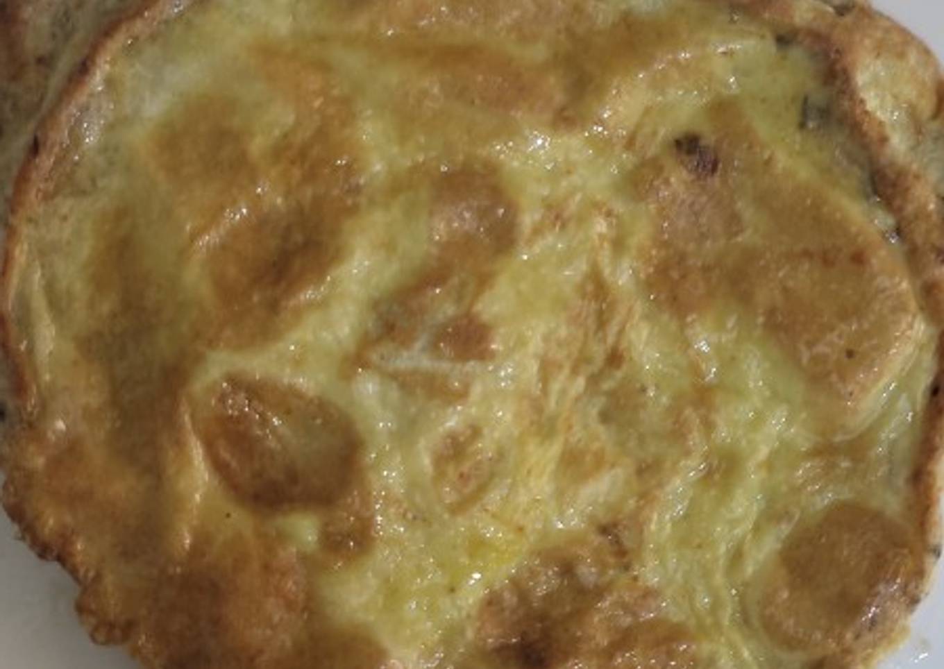 3 spice Italian omelette