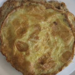 A picture of 3 spice Italian omelette.