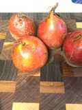 Roasted Golden Beets