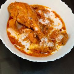 Butter Chicken A picture of Butter Chicken.