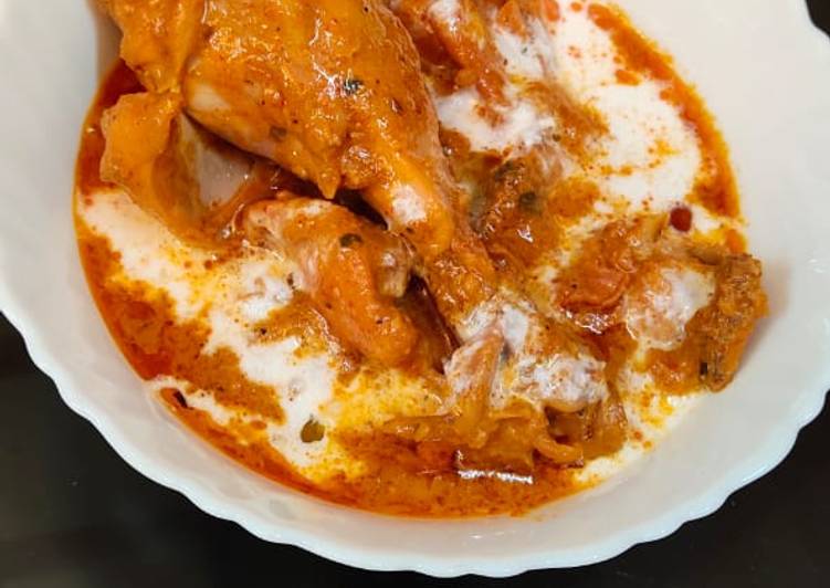 Steps to Cook Favorite Butter Chicken