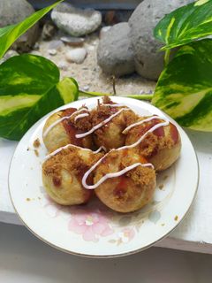 Foto resep Takoyaki toping abon
