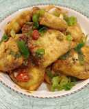金沙豆腐