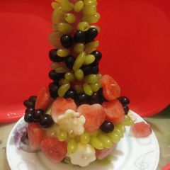 A picture of Fruits tree.