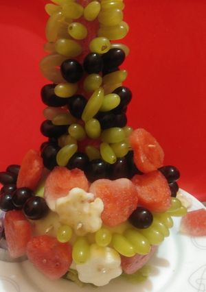 A picture of Fruits tree.