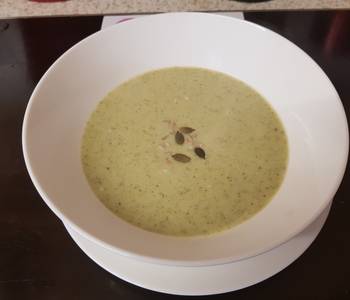 Ready to Serve My Broccoli  Stilton Soup Delicious Simple