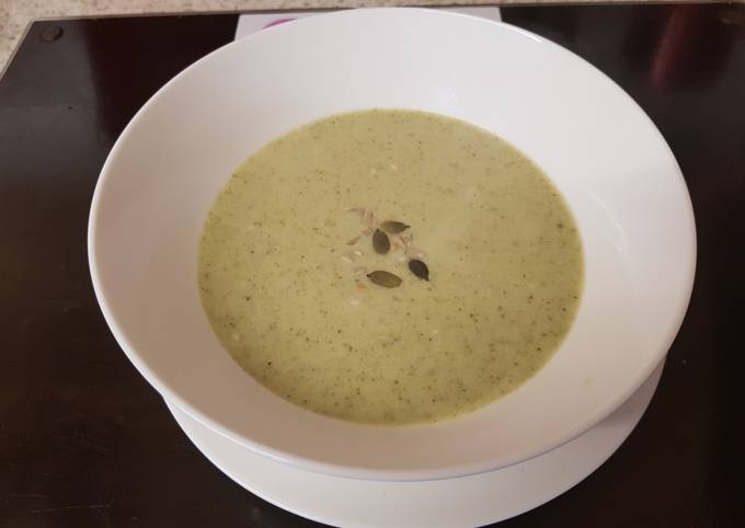 My Broccoli & Stilton Soup