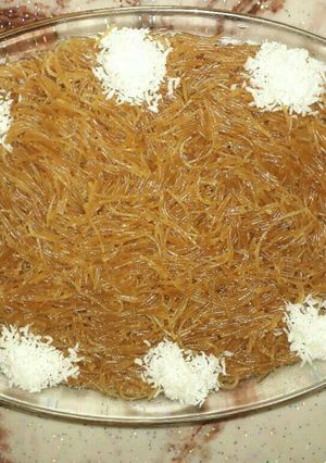صورة لوصفة حلاوة الشعرية العراقية