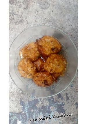 Foto resep Perkedel kentang mantap