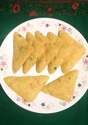 A picture of Semolina Toast.