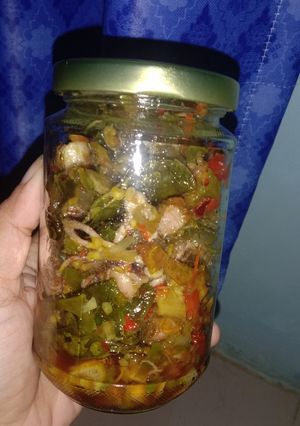 Foto resep Sambel cumi asin