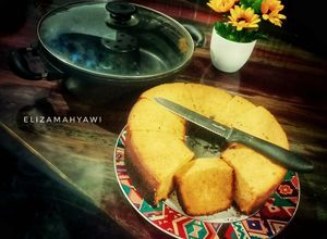 Foto resep Bolu gula Aren/ gula merah minyak goreng