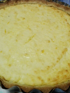 Una foto de Tarta de ricota fácil